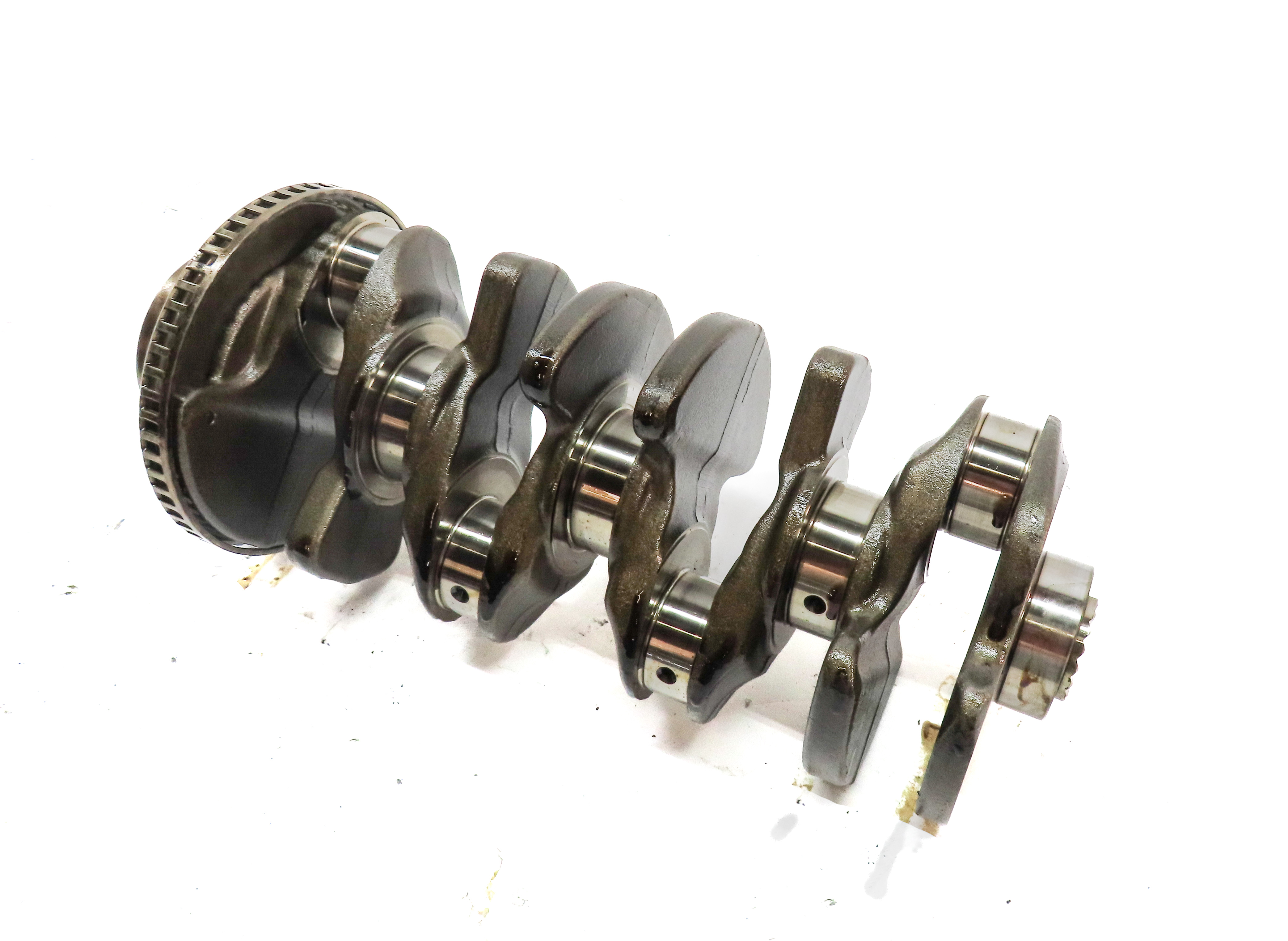 2018 AUDI Q3 (8U) AUTO 2.0L CCTA TURBO ENGINE CRANKSHAFT CRANK SHAFT ASSEMBLY — exact item pictured